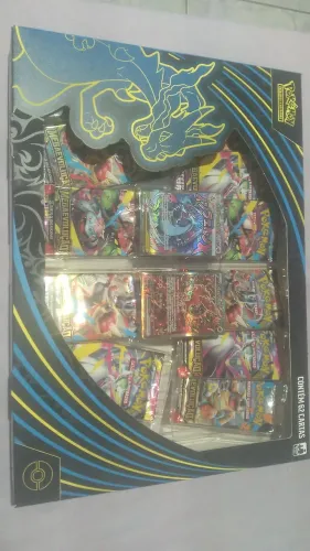 Box mega charizard X Lacrado