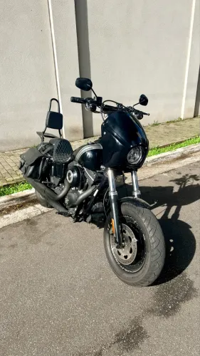 HD FAT BOB CLUB STYLE 2016 
