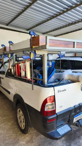 Cangalha para Fiat Strada