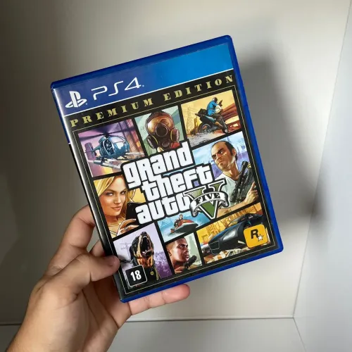 JOGO PS4 GTA 5