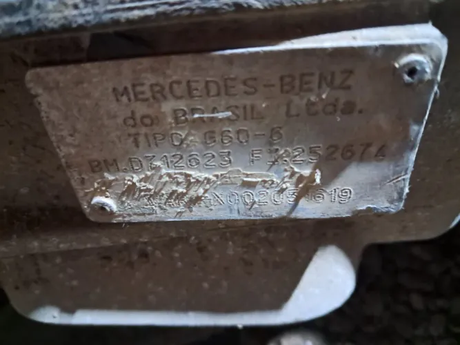 Caixa de câmbio Mercedes G60-6