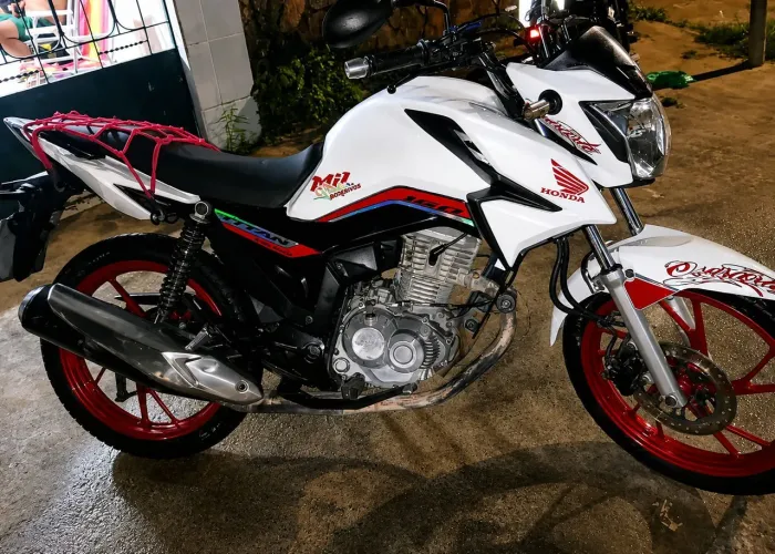 Titan 160 2014/15 Branca 