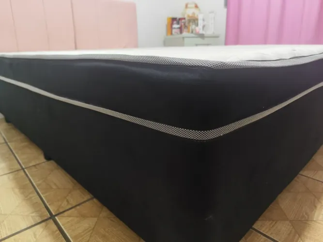 Cama box conjugado