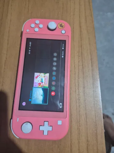SWITCH LITE Edicão de (ANIMAL CROSSING)