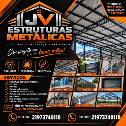 JV estruturas metálicas