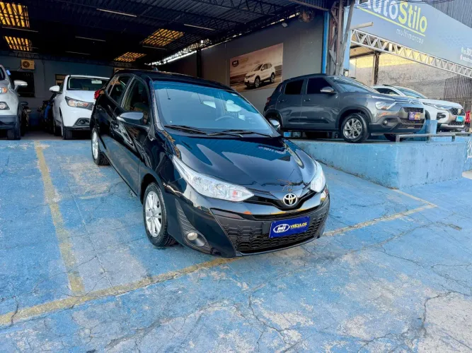 Toyota Yaris XL Plus Tech 1.3 Flex 16V Aut. 2019