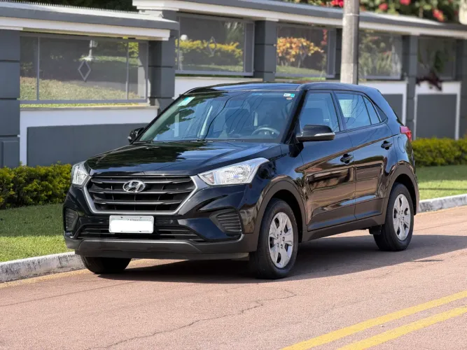 Hyundai Creta Attitude Plus 1.6 16V Flex AUT 2020