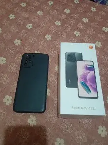 Xiaomi note 12s 256GB 16 RAM top zero(entrego)