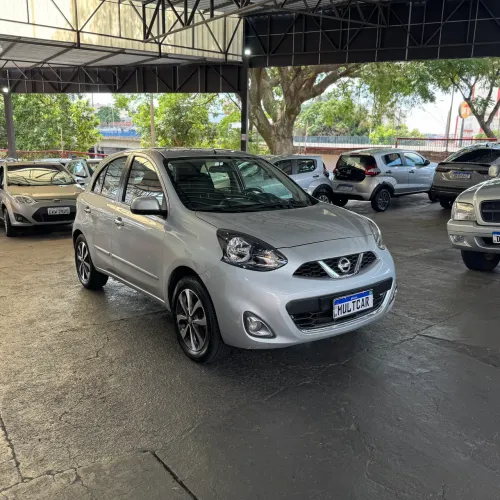 Nissan March SL 1.6 16V Flexstart 5P Aut. 2017