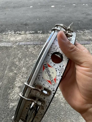 Pandeiro contemporânea