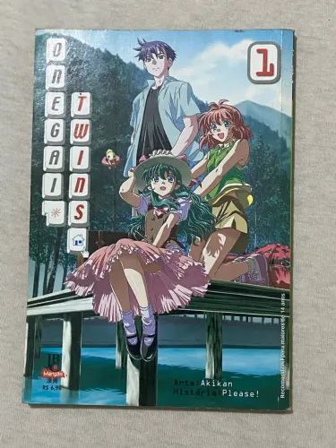 Onegai Twins vol 1 e 2