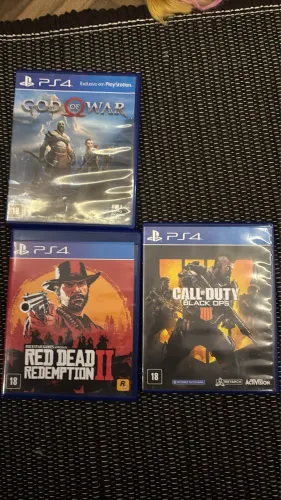 TROCA POR OUTROS JOGOS PS4/PS5