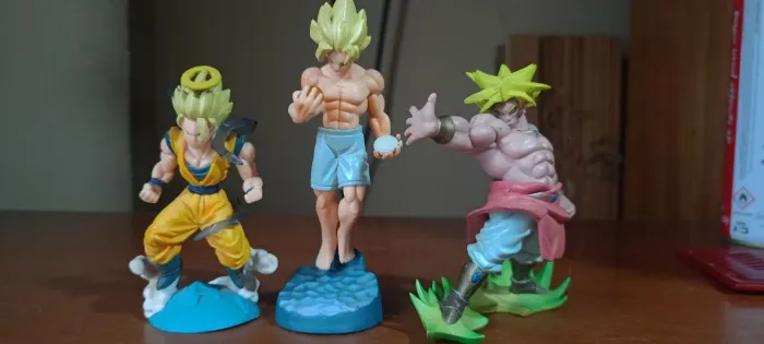 Miniaturas dragon ball