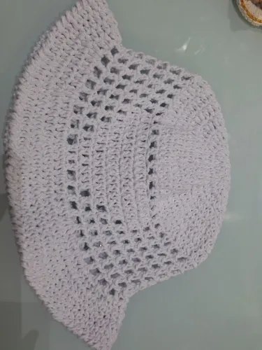 Chapéu crochê
