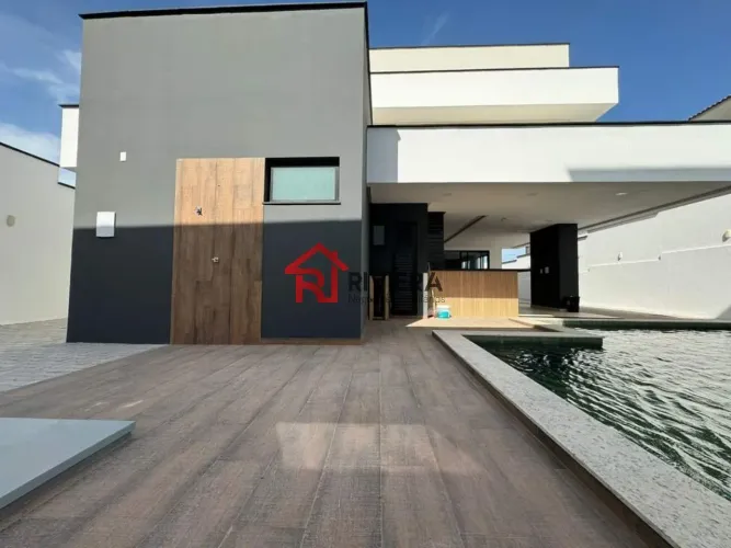 Casa em Condomínio de Luxo no Araçagy: 4 Quartos, 3 Suítes, 500m² - Paço do Lumiar-MA.