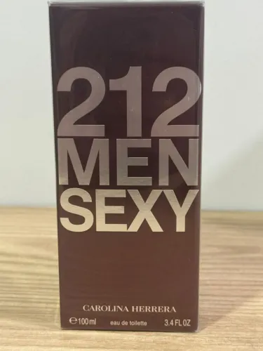 212 Men Sexy 100ml EDT Lacrado