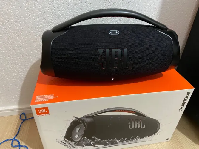 caixa de som JBL Boombox 3