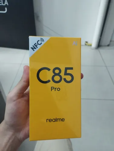 Realme C85 pro 8/256GB - Lacrado