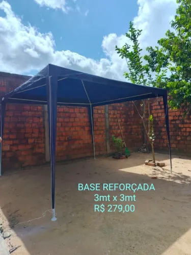 Tenda BASE REFORÇADA 3mt x 3mt
