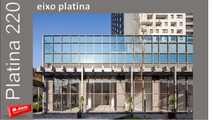 Laje corporativa para locação,  250m² no Tatuapé - São Paulo - SP, Platina 220
