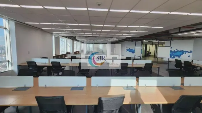 Conjunto para alugar, 1160 m²  Brooklin - São Paulo/SP