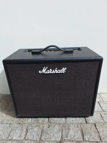 Marshall Code 50 - 220v - Excelente Estado - Estado de Novo