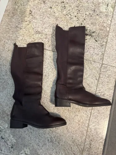 Bota Couro Arezzo