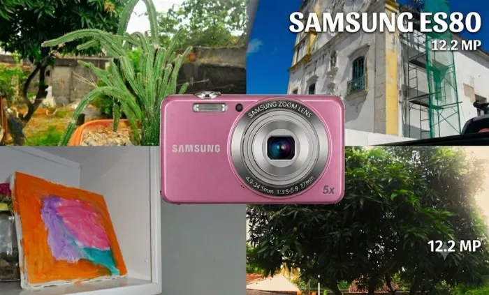 Cybershot Samsung ES80