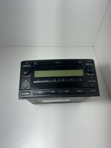 Rádio Original Toyota Hilux 2010 CD/MP3