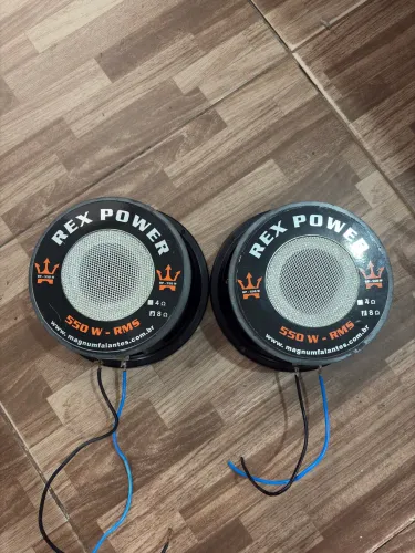Médio Rex de 8 550 RMS
