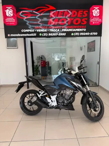 TWISTER 300F 2025 ABS COMPLETA FINANCIAMOS ATÉ 100%