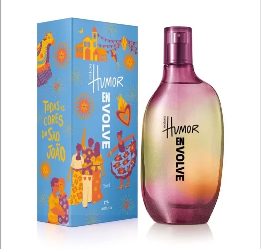 Perfume Humor Envolve - Natura