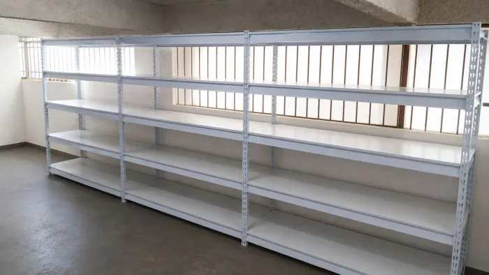 MINI PORTA PALETE EXPOSITOR COM TAMPO DE MDF BRANCO.