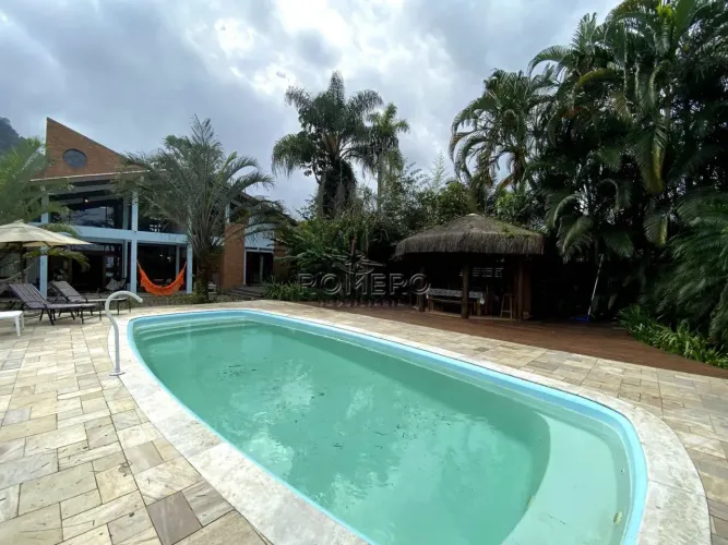 Casa de Condomínio com 5 quartos, Praia Dura, Ubatuba - R$ 8 mi, Cod: 1896