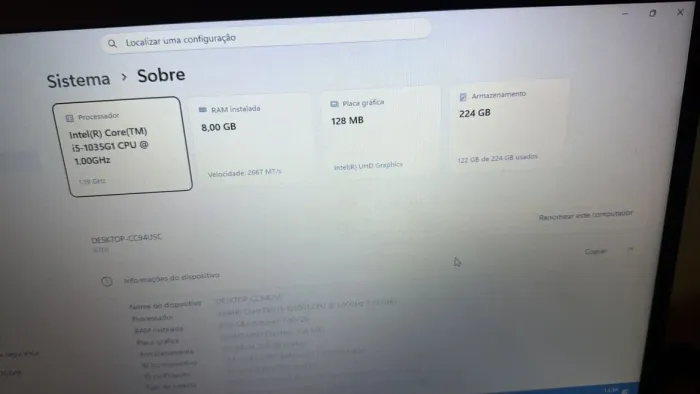 NOTEBOOK LENOVO IDEAPAD S145