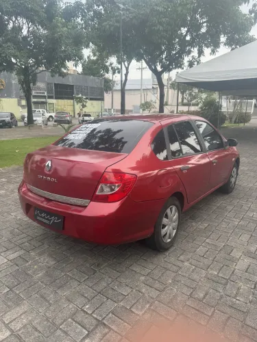 Renault Symbol Expression Hi-flex 1.6 8V 4P 2010