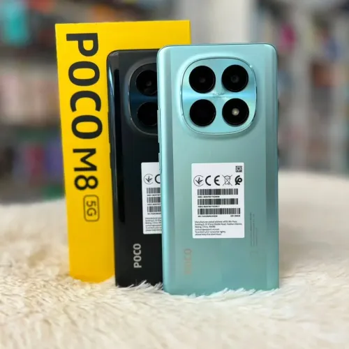 POCO M8 5G 512GB - Lacrado com Garantia