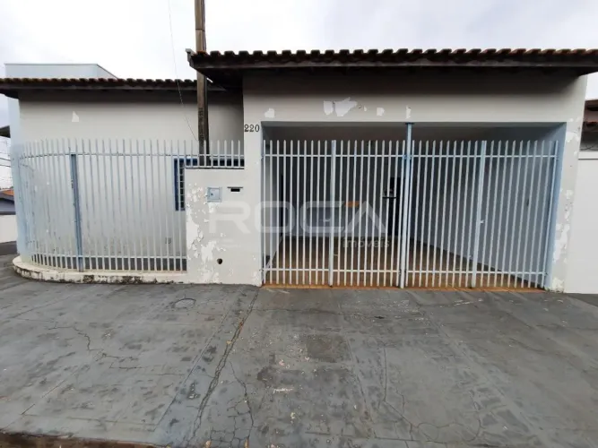 Casa Padrão para Alugar no Portal do Sol em São Carlos - Conforto e Praticidade