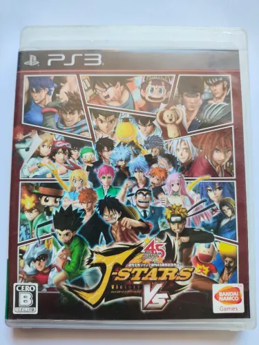 J-Stars Victory Vs - Playstation 3 PS3 em Uberlândia e Uberaba.