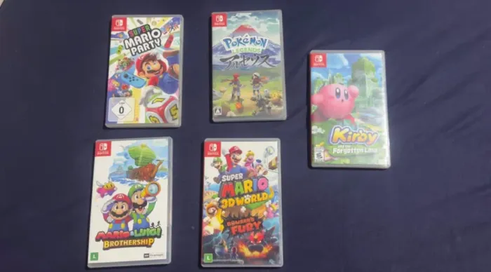 Jogos Nintendo Switch