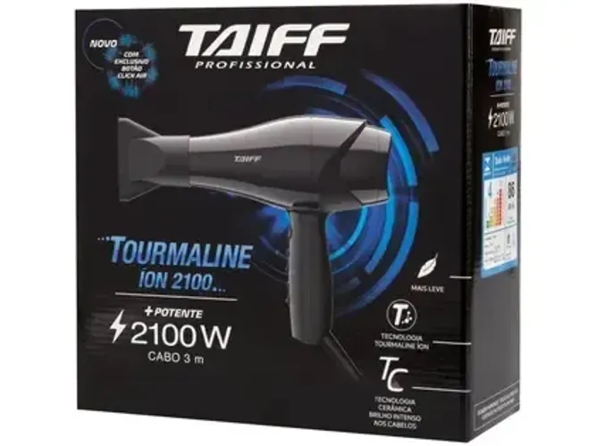 Secador taiff tourmaline
