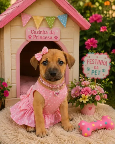 Uma princesinha ?