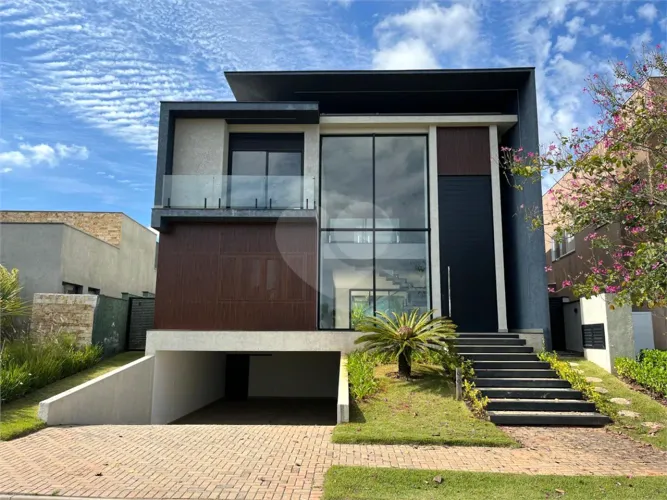 Casa á venda 4 quartos no Alphaville Nova Esplanada 3 - Votorantim/SP