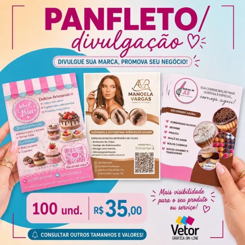 Panfleto/ divulgação 