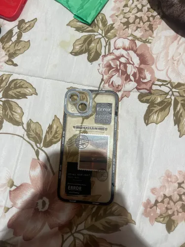 Capinha boa transparente