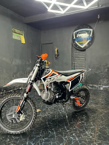 Mxf trilha 125cc nova