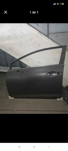 Porta Dianteira Civic 2012 a 2016 Esquerdo