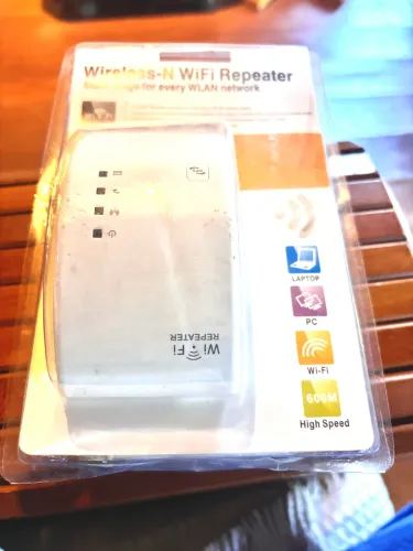 WiFi Repeater Branco