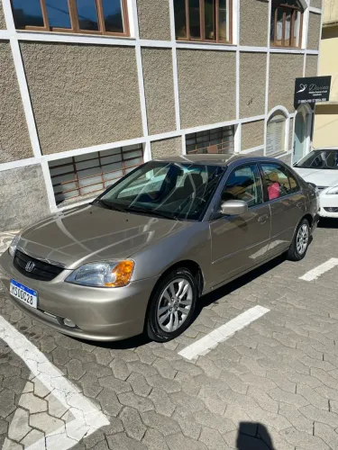 Honda Civic Sedan Lx/lxl 1.7 16V 115cv Aut. 4P 2003