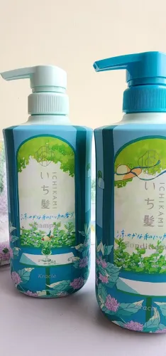 Shampoo e condicionar Kracie importado Japão